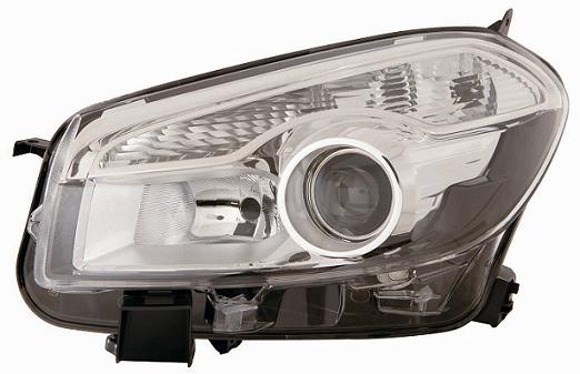 26010BR60A FARO SX Nissan QASHQAI dal 2010_05-2013_09