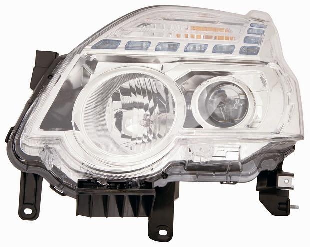 260103UF2A FARO DX Nissan X-TRAIL dal 2010_09-2014_04 PARABOLA CROMATA