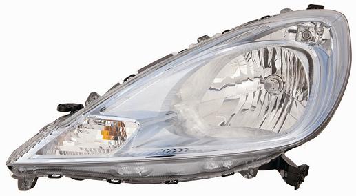 33100TF0G71 FARO DX Honda JAZZ dal 2011_03-2015_09 PARABOLA CROMATA - MOD. HYBRID