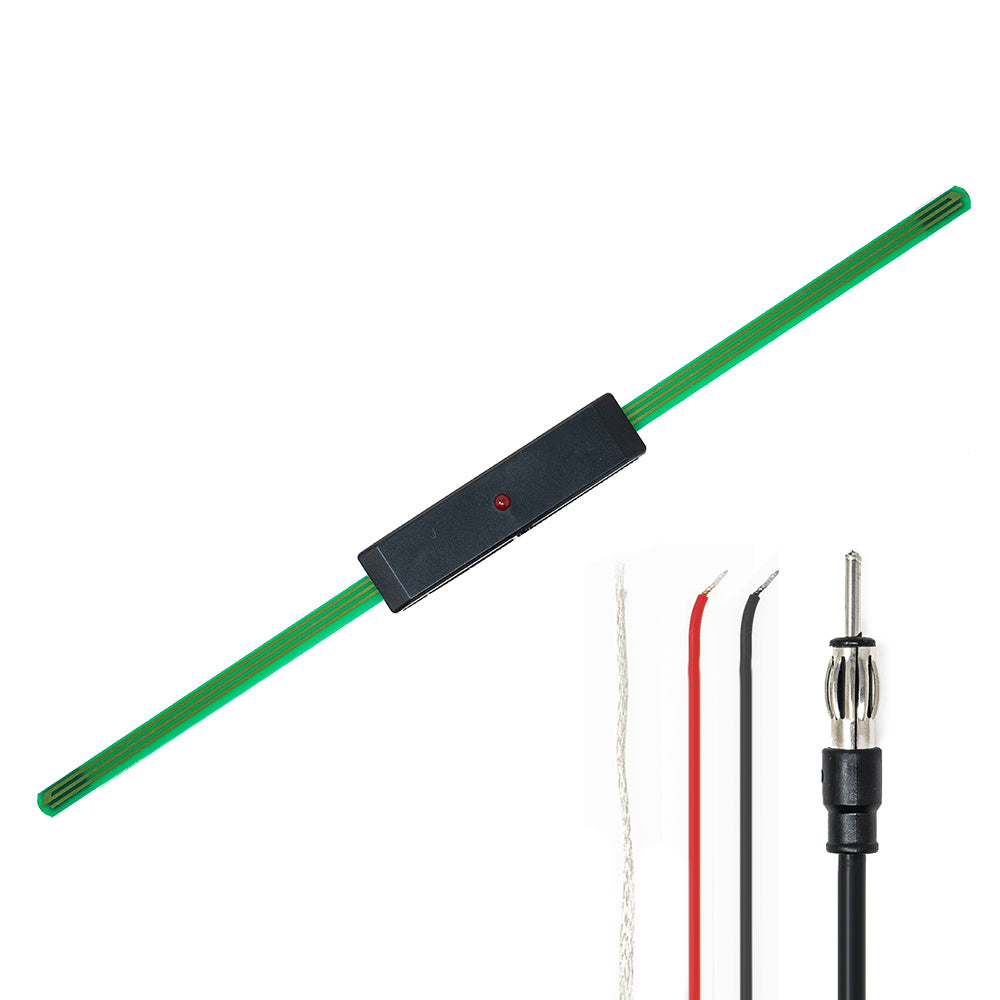 ANTENNA MULTIFUNZIONE AM/FM-GPS-TV 37 CM + CAVO 400 CM