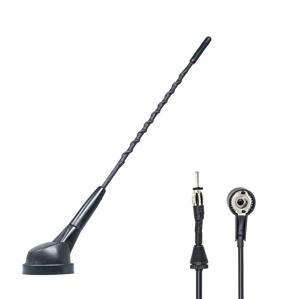 ANTENNNA TETTO 1 ELEMENTO 37 CM + CAVO 230 cm