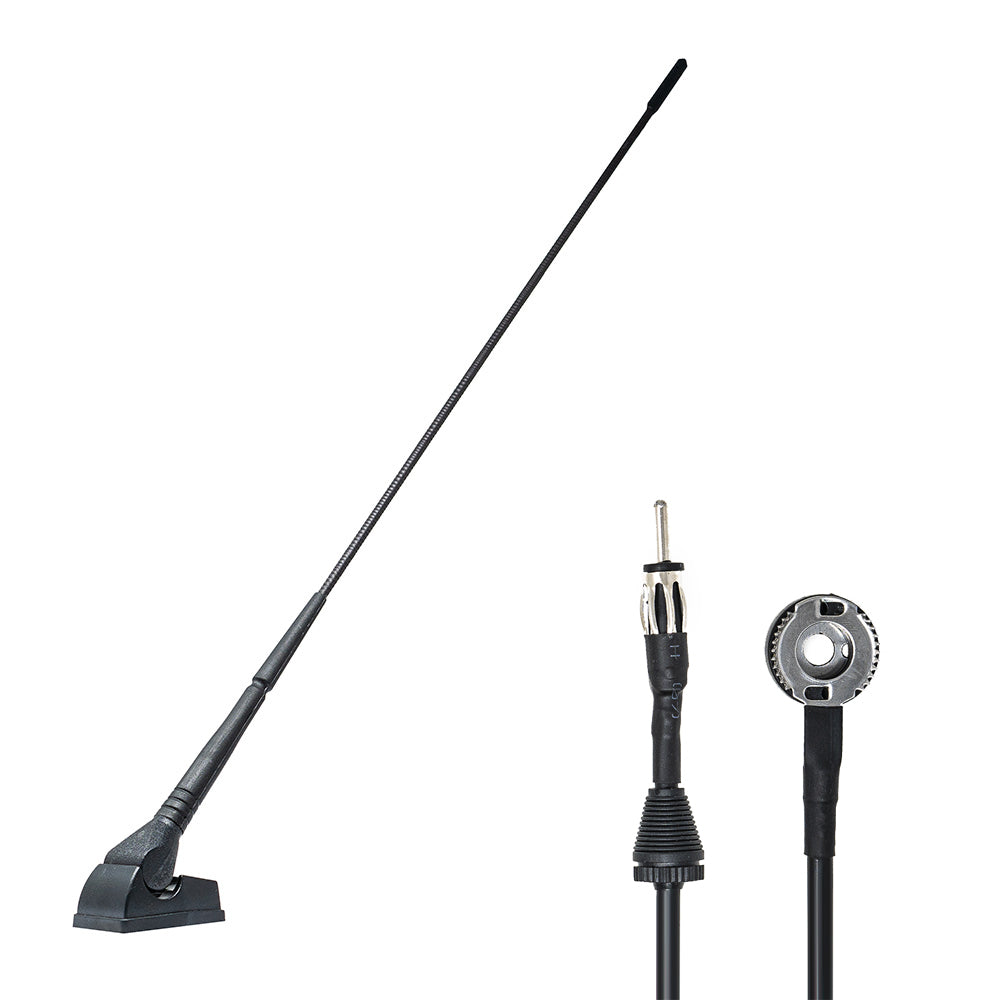ANTENNA A TETTO 1 ELEMENTO 25 CM + CAVO DA 240 cm