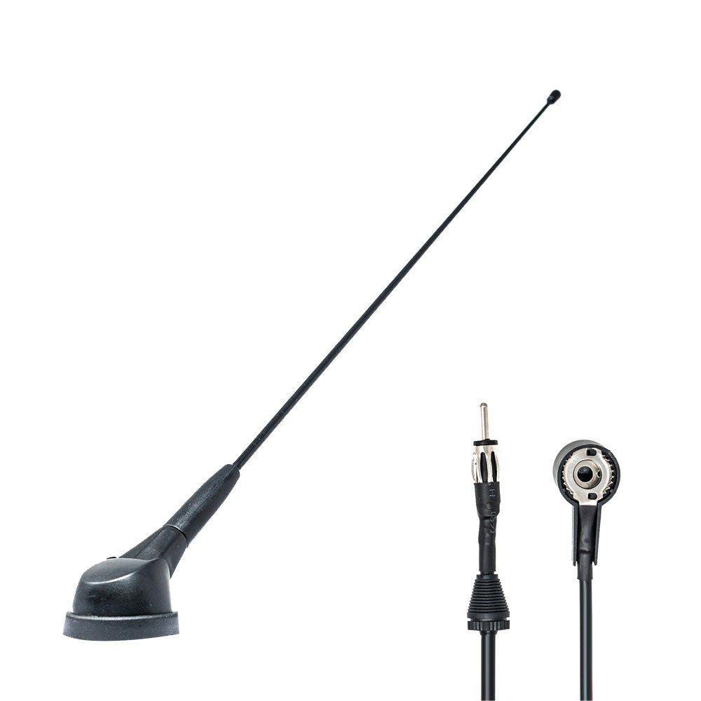 ANTENNA IN GOMMA FIAT DOBLO' 32 cm CON CAVO DA 240 cm