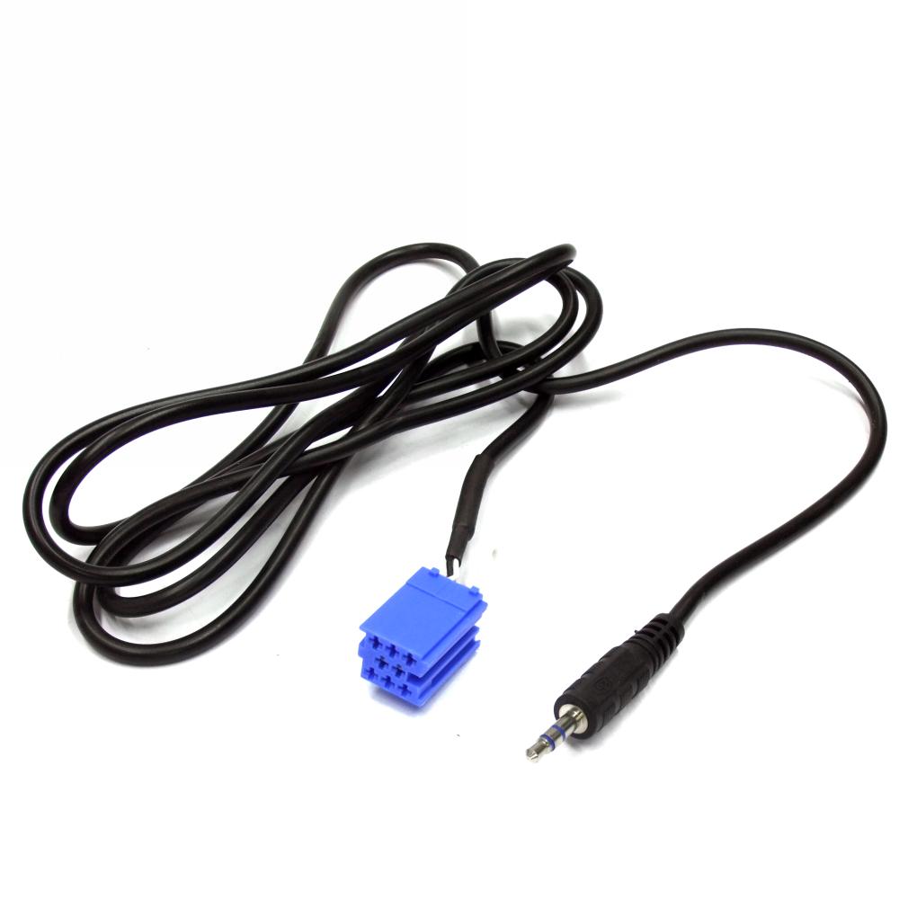 Cavetto Aux Alfa/Fiat/Lancia radio con AUX-IN da CDC - Jack 3.5