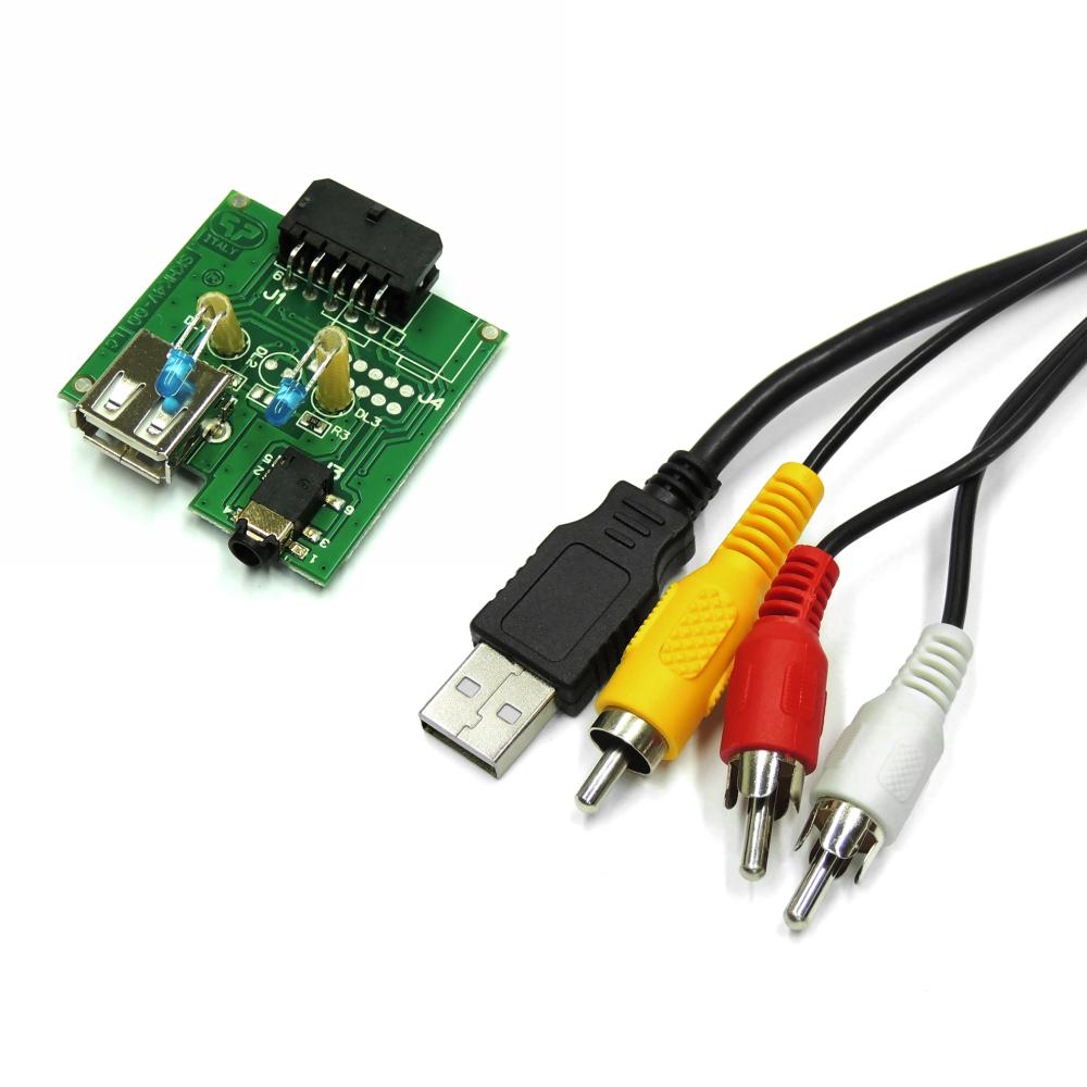 Cavetto Aux Fiat/Smart <2003 radio con AUX da CDC - Jack 3.5