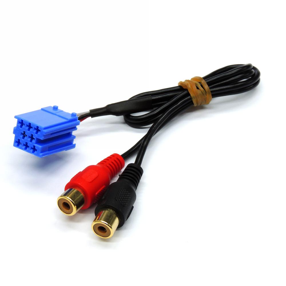 Ingresso AUX/USB PCB Giulietta/500L/Ducato per radio Aftermarket