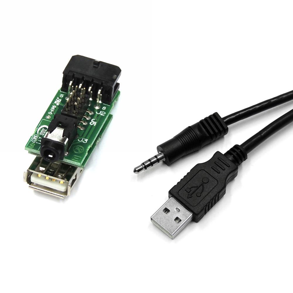 Cavetto Aux Universale per connettori Quadlock predisposti-Jack