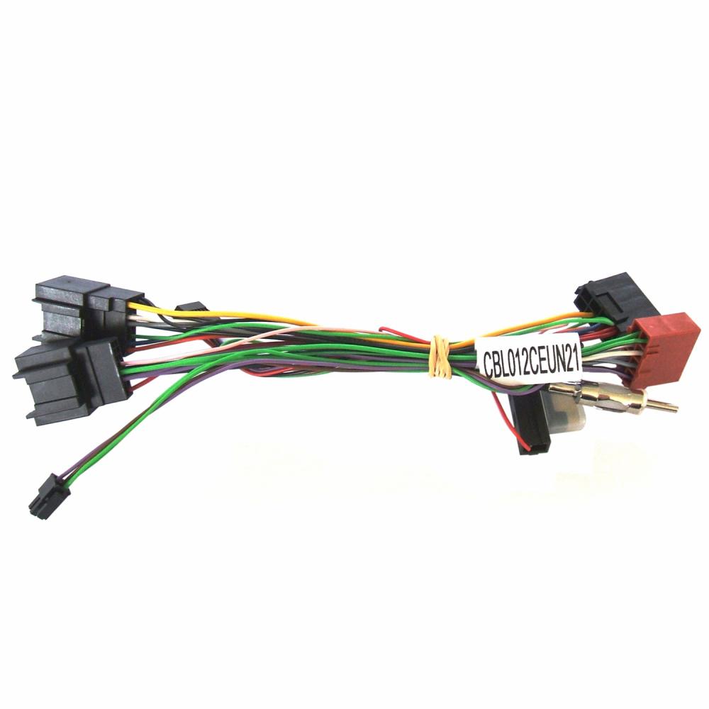 Cavo plug&play UNICOM Chevrolet con connettore ISO