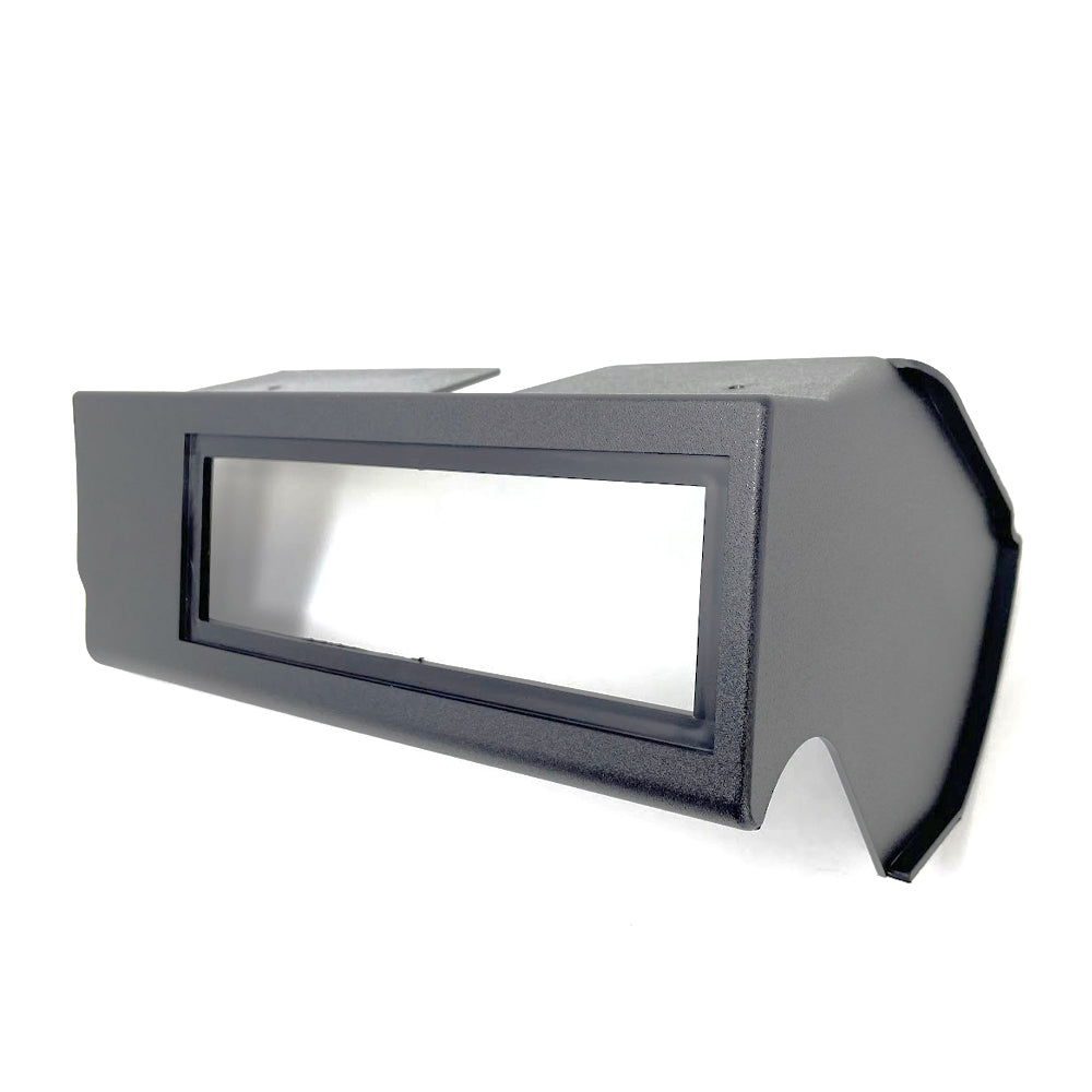 Supporto autoradio ISO Fiat Panda (141) colore nero