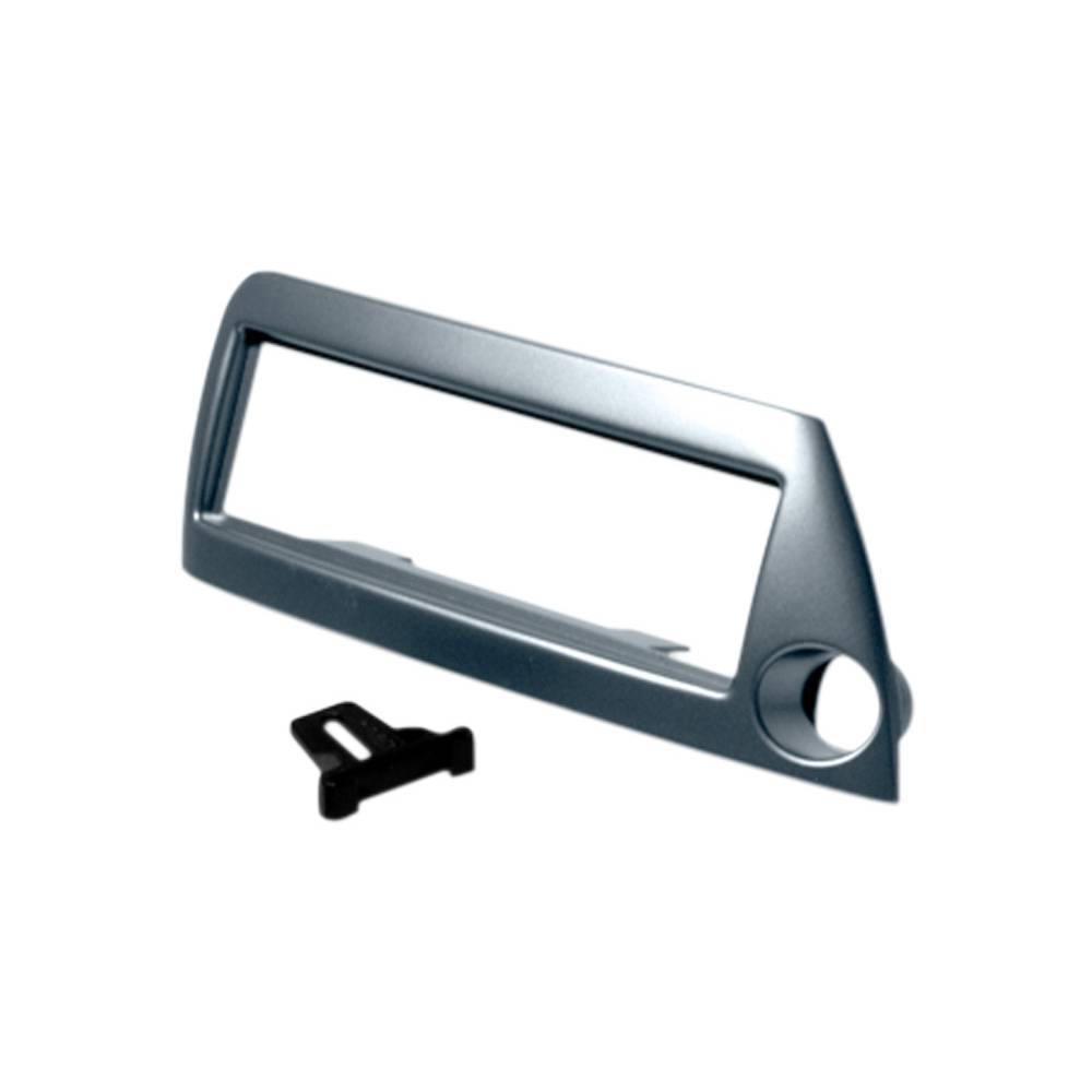 MASCHERINA MONTAGGIO AUTORADIO RENAULT MEGANE (1995>2003) GRIGIO