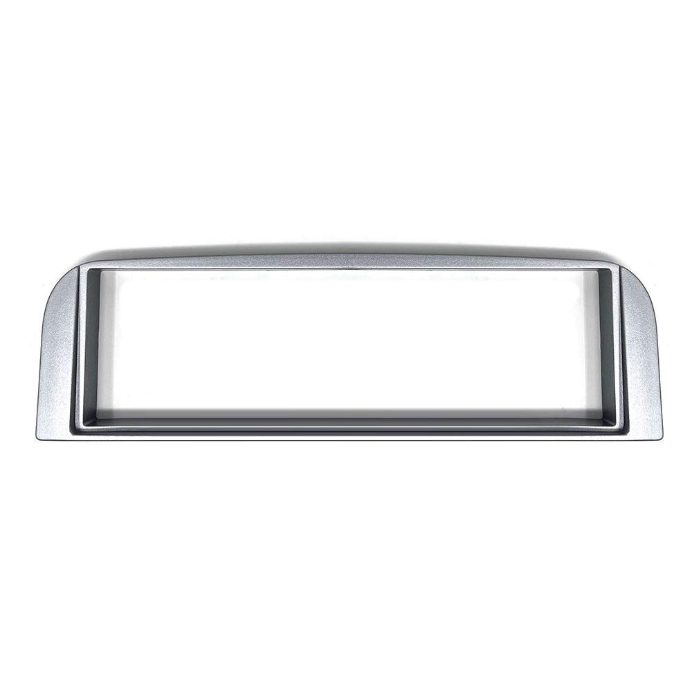 MASCHERINA MONTAGGIO AUTORADIO 1DIN FORD KA GRIGIO METAL
