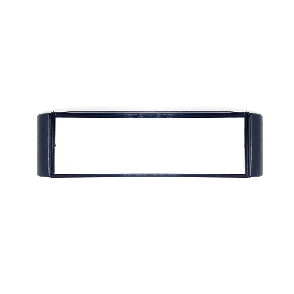 MASCHERINA MONT AUTORADIO 2ISO VOLKSWAGEN/SKODA/SEAT NERO OPACO