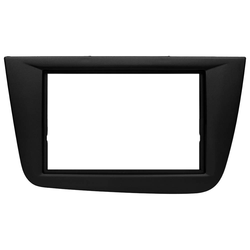 MASCHERINA MONTAGGIO AUTORADIO SEAT ALTEA TOLEDO 2004> GRIGIA
