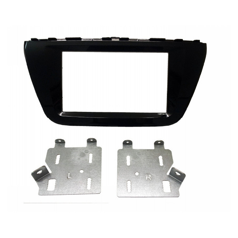 KIT MONTAGGIO AUTORADIO 2DIN SUZUKY SX4 S-CROSS 2013>
