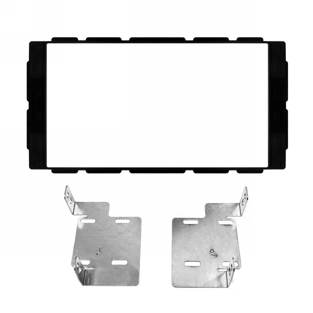 KIT MONTAGGIO AUTORADIO SUZUKY SX4 S-CROSS 2013>NERO LUCIDO 2DIN