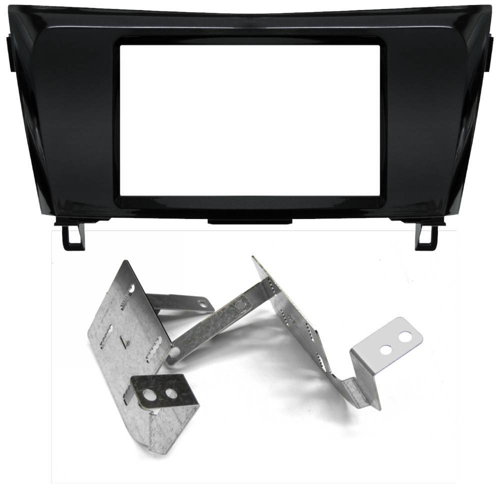 KIT 2DIN DACIA DUSTER'12-SANDERO'13-RENAULT CAPTUR NERO LUCIDO