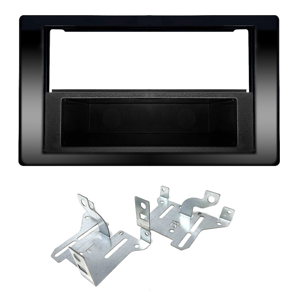 Kit montaggio radio ISO/2DIN Toyota Aygo X 2022> - Antracite