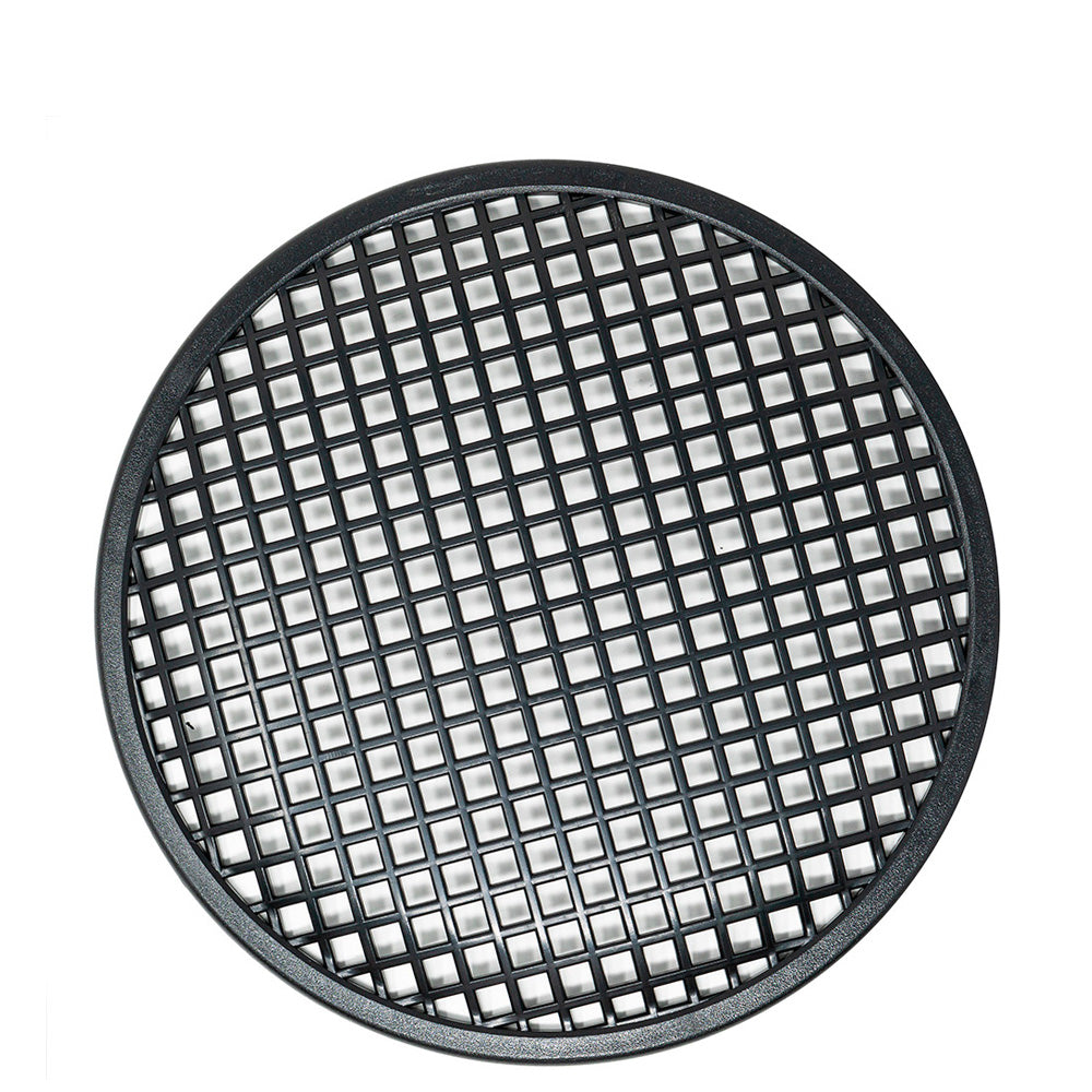 GRIGLIA PER SUBWOOFER DIAMETRO 200 MAGLIE LARGHE