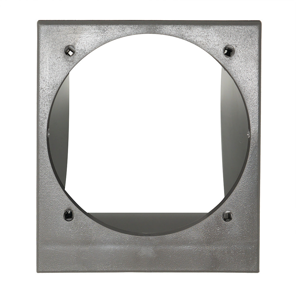 SUPPORTI ALTOPARLANTE 100 mm FIAT PANDA AL MARSUPIO NERO
