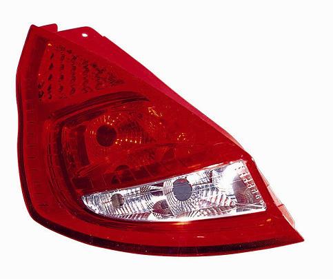 1709553 GRUPPO OTTICO POST.  SX Ford FIESTA dal 2008_09- VERSIONE 3/5 PORTE