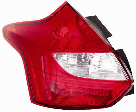 1752204 GRUPPO OTTICO POST.  DX Ford FOCUS dal 2011_03-2013_12 MOD. 5 PORTE