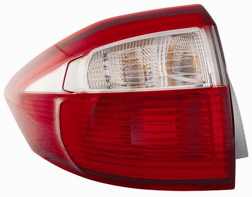 1709313 GRUPPO OTTICO POST.  DX Ford C-MAX dal 2010_11-2015_02 VERSIONE 5 POSTI