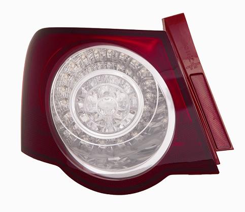 3C5945096K FANALE POST. DX Volkswagen PASSAT dal 2005_03-2010_09 MODELLO 4 PORTE CORPO NERO