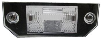 4502331 FANALE TARGA Ford FOCUS dal 2005_01-2007_07