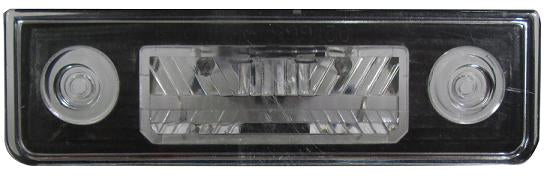 1Z0943021B FANALE TARGA Skoda ROOMSTER dal 2006_09-2010_02