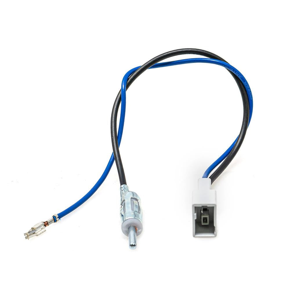 ADATTATORE ANTENNA SUBARU'08>DIN 180 mm