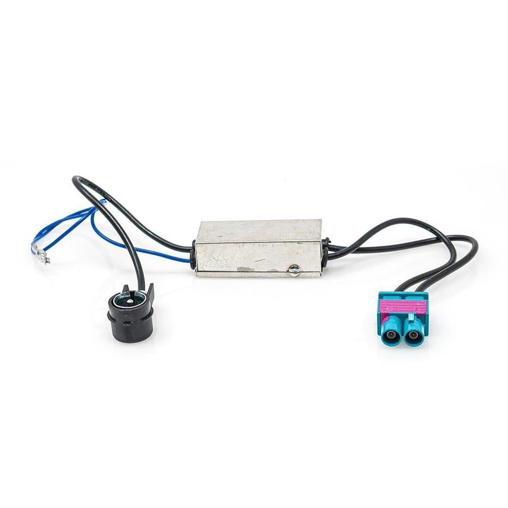 Adattatore antenna Doppio FAKRA Unito a ISO - No Tuner Diversity