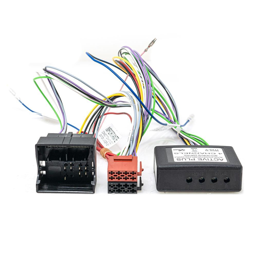 CABLAGGIO AUTORADIO ISO VOLKSWAGEN/SEAT/SKODA QUADLOCK