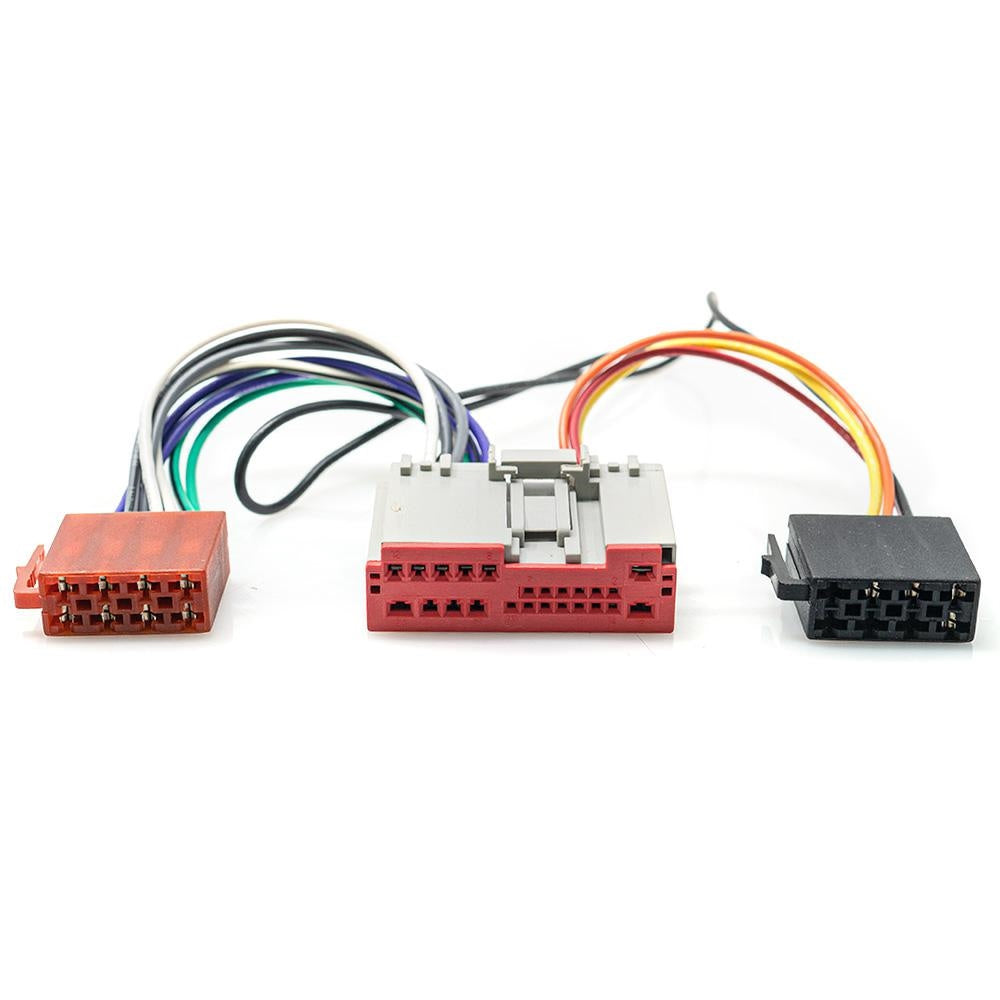 CABLAGGIO AUTORADIO ISO AUDI SIST. ATTIVO FULL - QUADLOCK