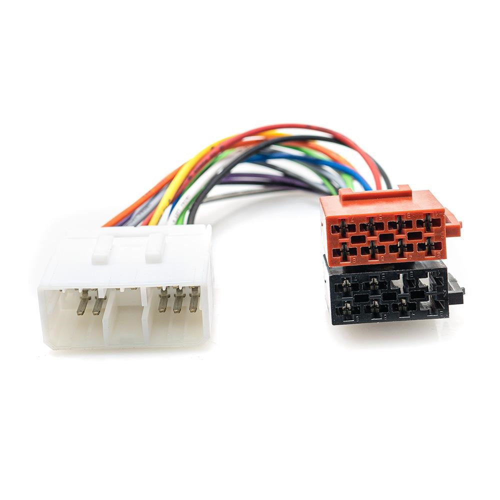 CABLAGGIO AUTORADIO ISO LAND ROVER DISCOVERY (<93)
