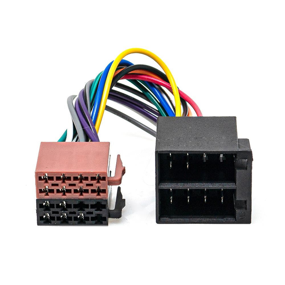 CABLAGGIO RADIO ISO-ISO FIAT-CITR.-LANC.-HONDA-REN-MERC 10 pezzi