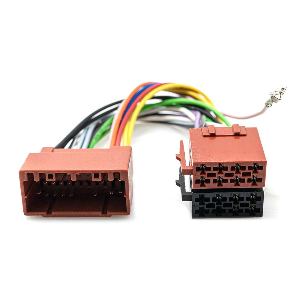 CABLAGGIO AUTORADIO ISO FORD FIESTA 2002>