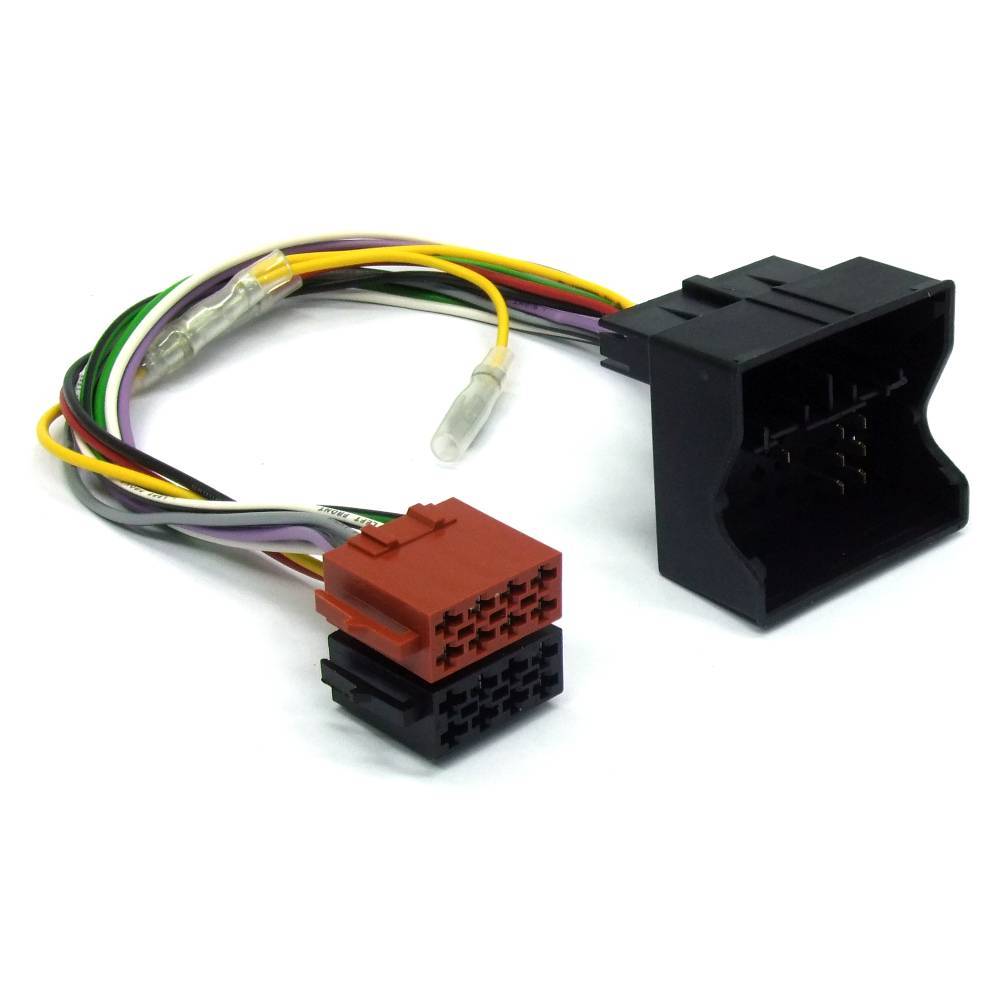 CAVO ISO MERCEDES A/B/C/E/G/M/R/S/Viano/Vito AUDIO20/30 QUADLOCK