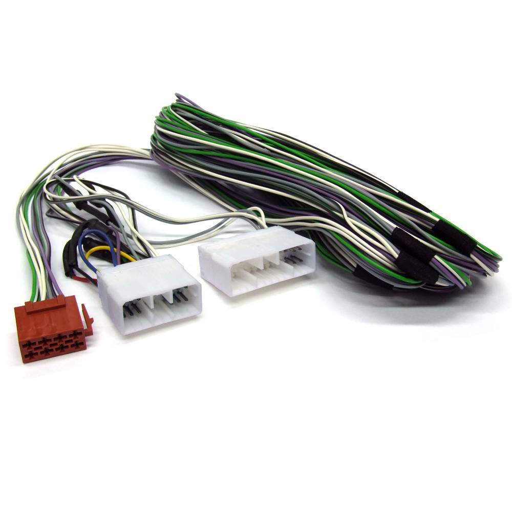 CABLAGGIO AUTORADIO ISO Ford 2004> con QUADLOCK + MUTE