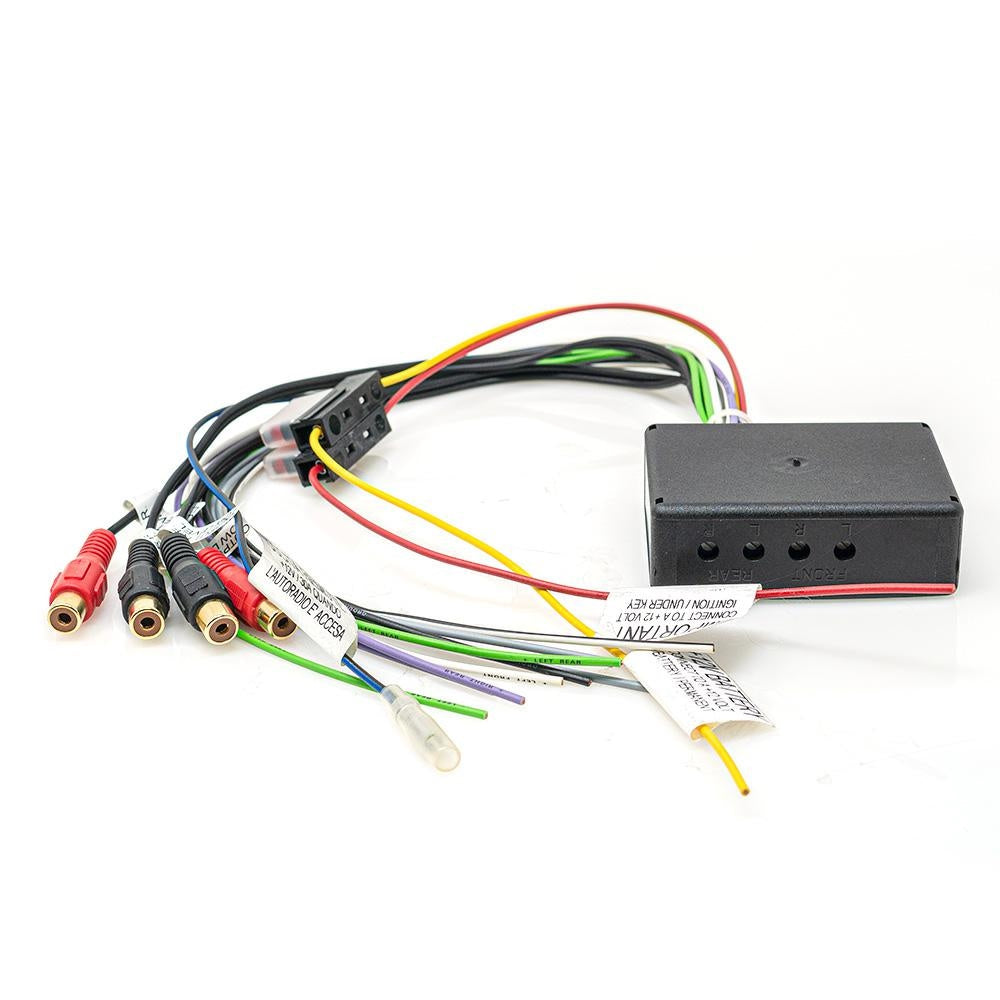 Convertitore segnale da amplificato a 0W - 2ch con +12V 10A