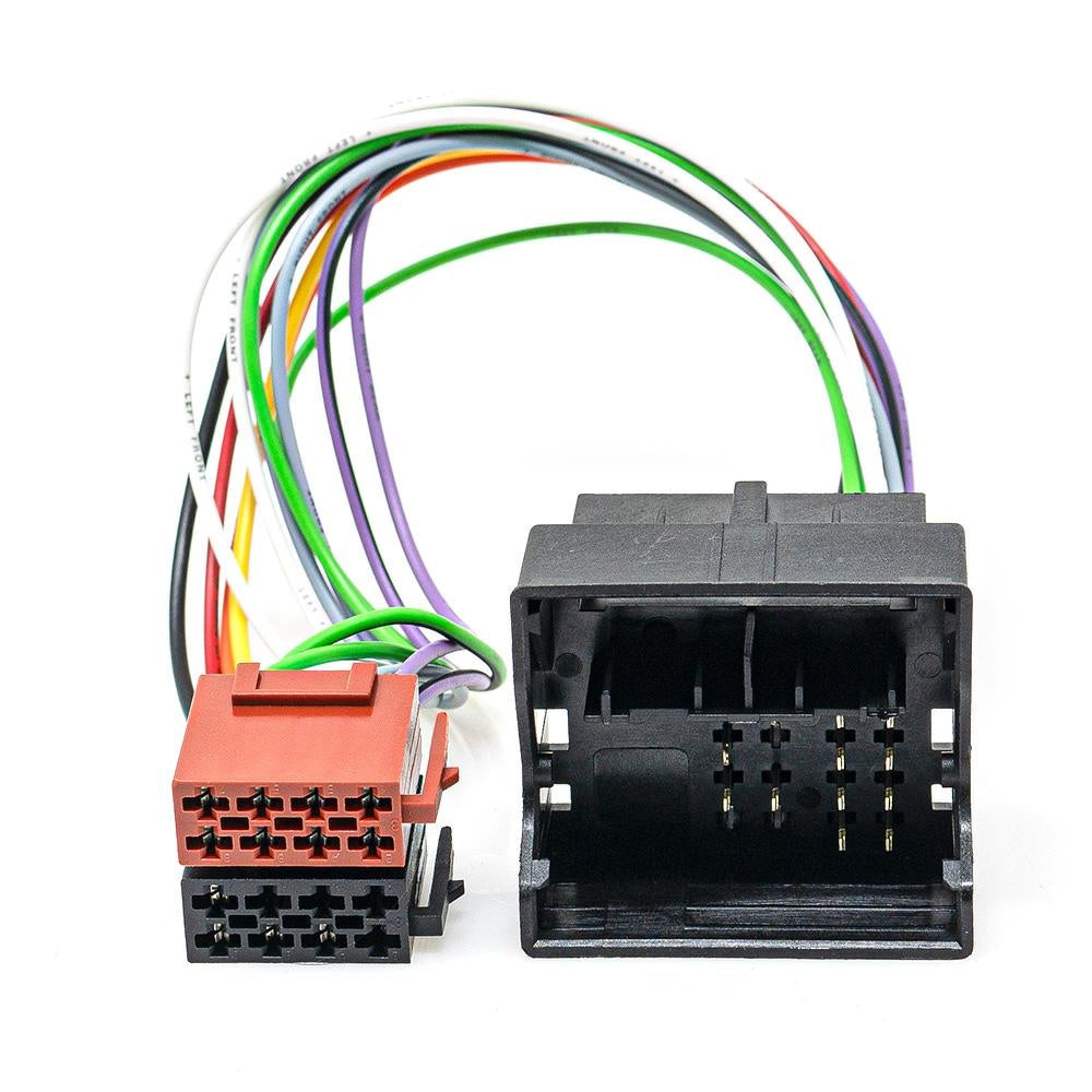 Convertitore segnale da amplificato a 0W - 4ch con +12V 10A