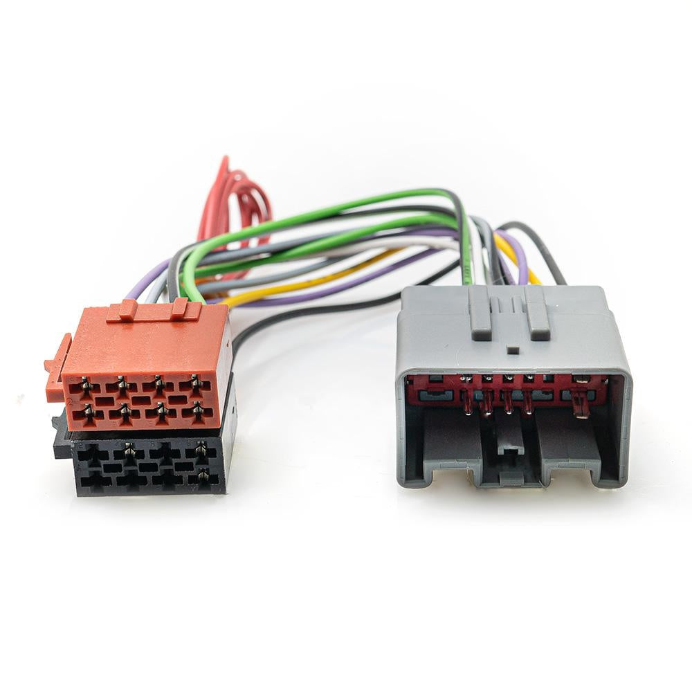 CABLAGGIO AUTORADIO ISO DR 1-2-5 2010>