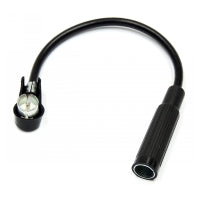 Adattatore cavo antenna DIN > ISO con cavo - Conf. 10pz
