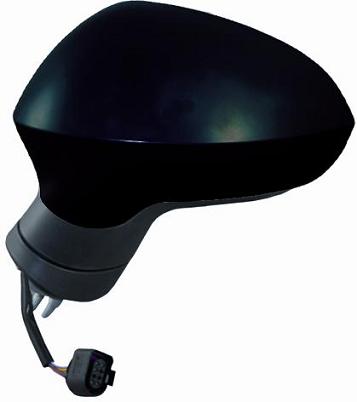 1P1857507G RETROVISORE SX Seat LEON dal 2009_05-2012_08 CALOTTA NERA - 3PIN