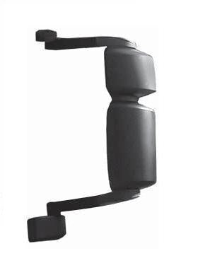 504150552 RETROVISORE DX Iveco STRALIS dal 2002_02- CALOTTA NERA - BRACCIO 520MM