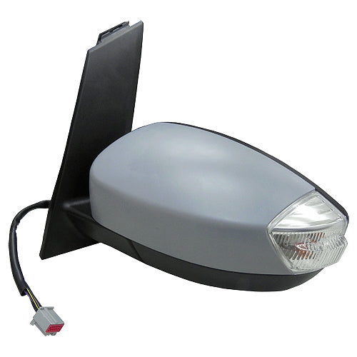 1719490 RETROVISORE  SX Ford C-MAX dal 2010_11-2015_02 CALOTTA DA VERNICIARE - SISTEMA BLIS 8PIN