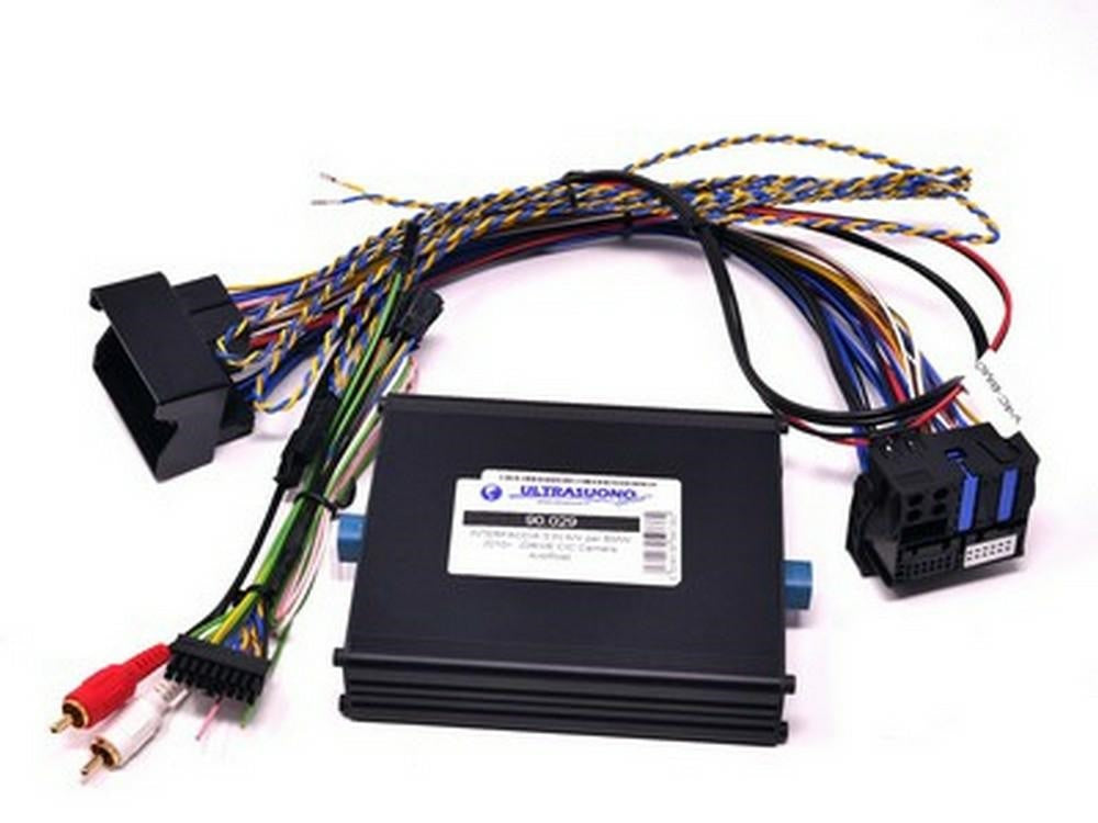 INTREFACCIA 2 INGRESSI A/V + CAM. POST. AUDI MMI 3G-VW RNS 850