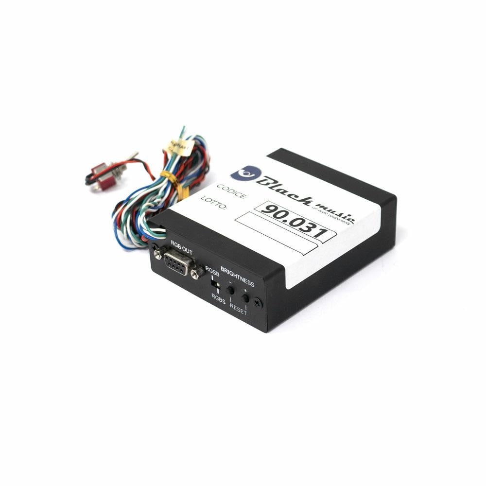 Interfaccia AV In + Retrocamera BMW (E)/Mini - CIC/Visual Boost