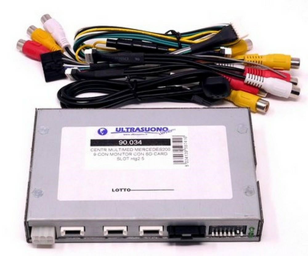 INTERFACCIA VIDEO HONDA 2008 PLUG&PLAY