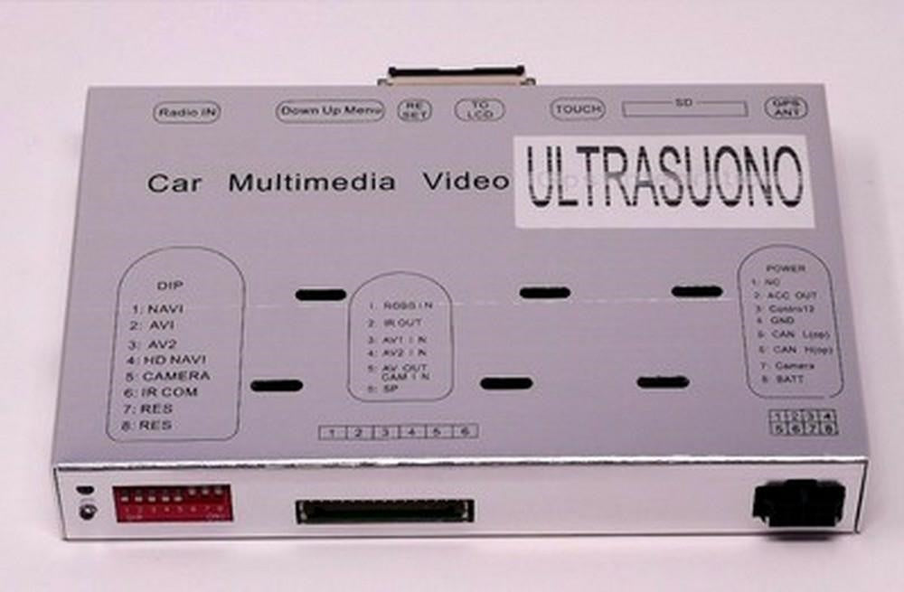 INTERFACCIA VIDEO RGB NISSAN QASHQAI<2009
