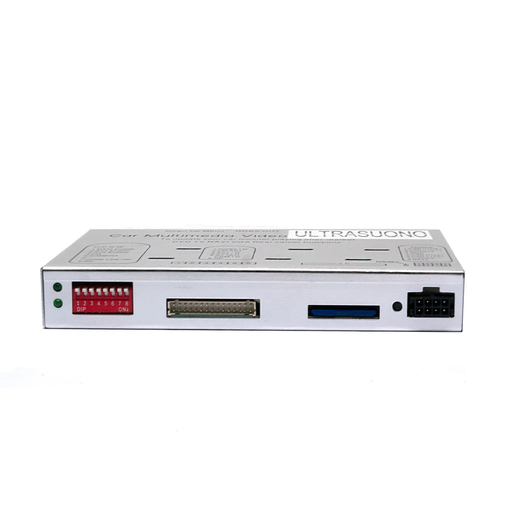 CENTRALINA MULTIMEDIA MERCEDES NTG 4.5 C/CONN.ROTONDO X C,ML,GLK